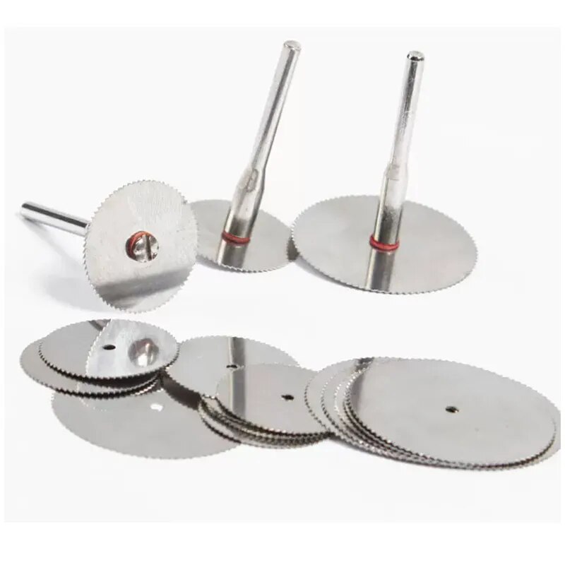 Cordless Rotary Tool Kit Accessories - 11 Stück Kit Mini Kreissäge blatt