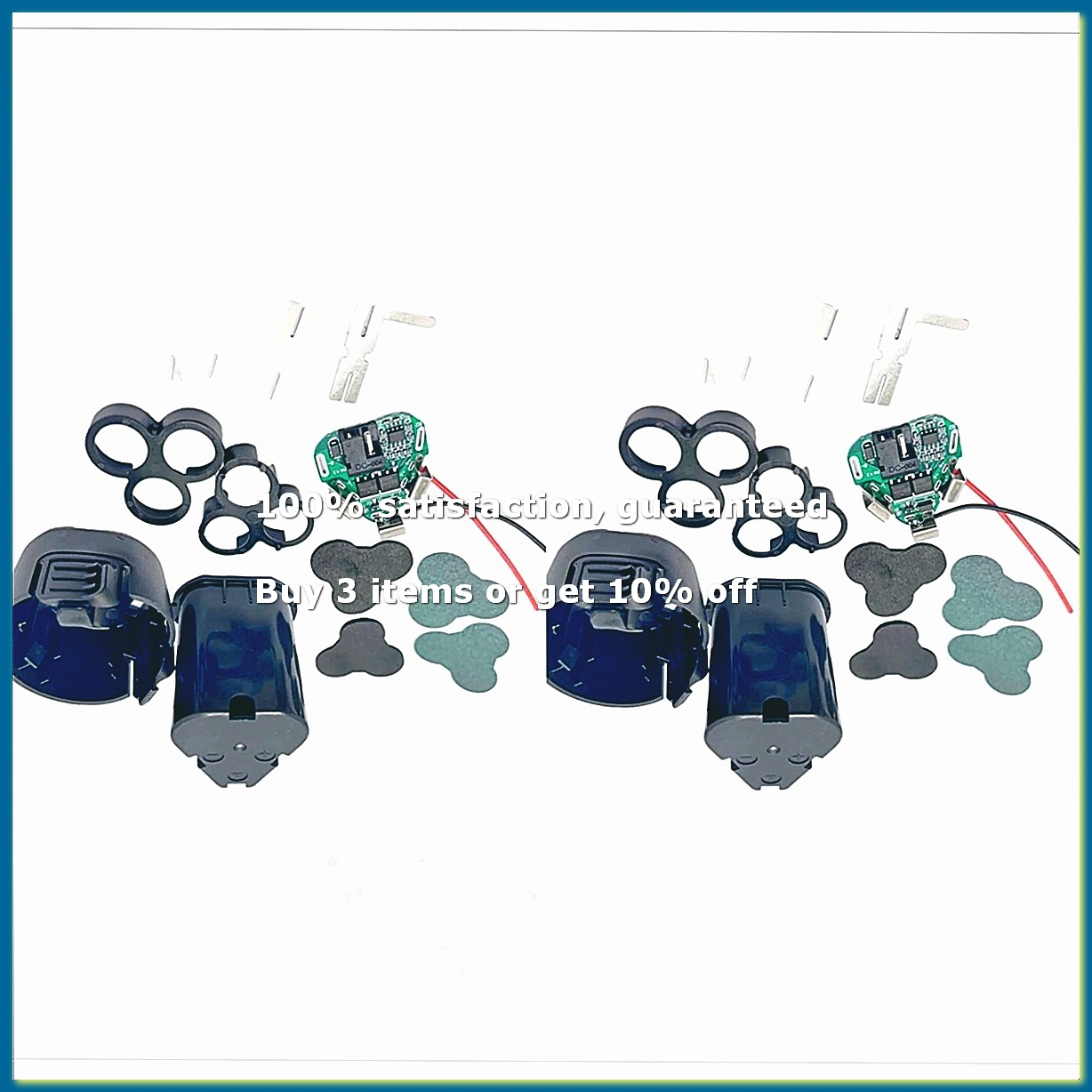 Hand Tools - 2er-Set 12V DC Elektrowerkzeug Handbohrmaschine Li-Ion