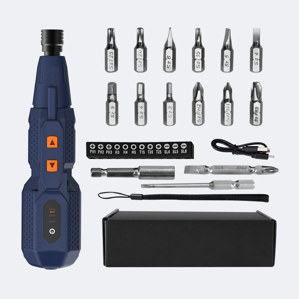 Akku-Elektroschrauber-Set, 4,2 – Electric Screwdriver Rechargeable Usb Bewertung und Preis