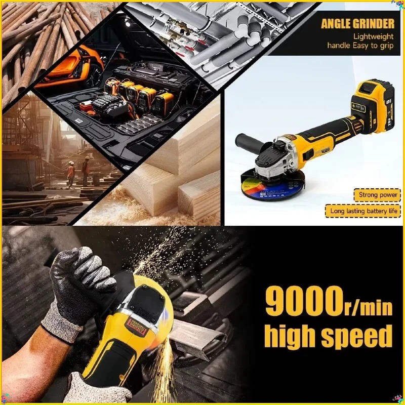 Dewalt 125mm Winkelschleifer m – Brushless Angle Grinder Battery Powered Bewertung und Preis