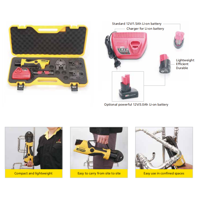 Tragbares Hydraulisches Pressw – Electrical Bewertung und Preis